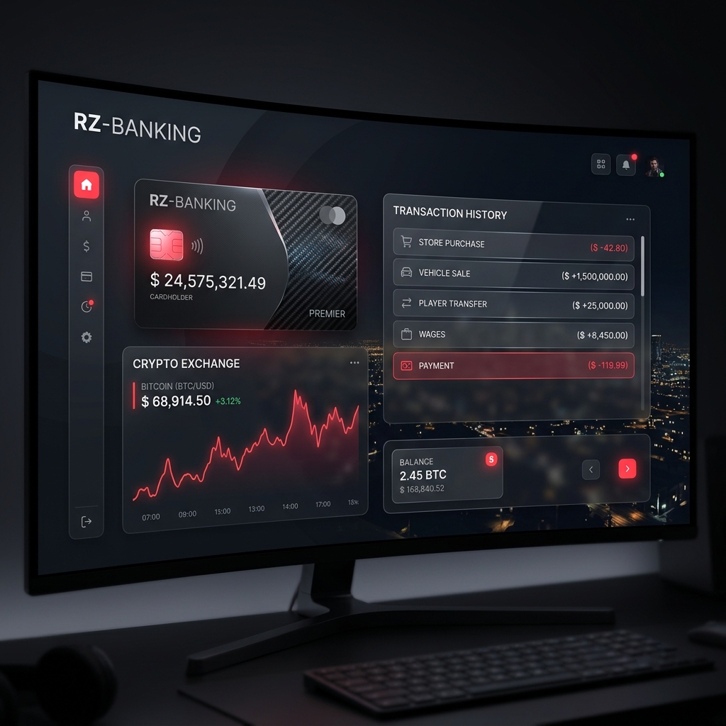 RZ-BANKING Desktop UI